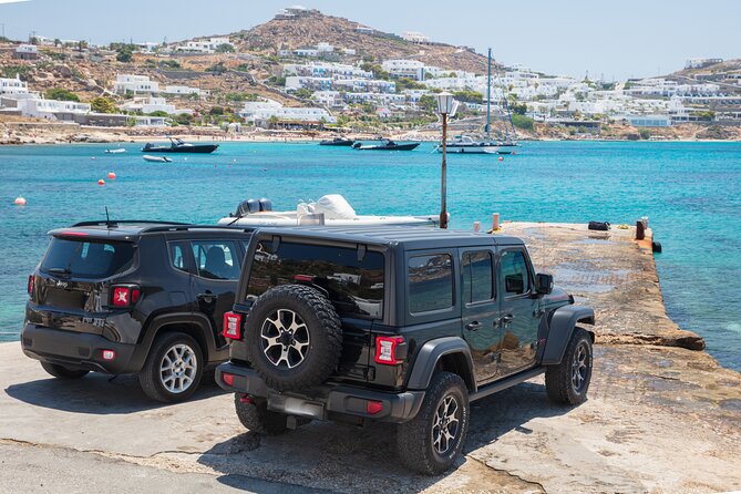 Mykonos Private Jeep Tour With Light Lunch Included - Local Cuisine and Light Lunch