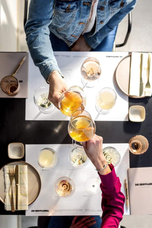 Mykonos Town: Wine Tour in Greek Gastronony With a Local - Authentic Greek Delicacies