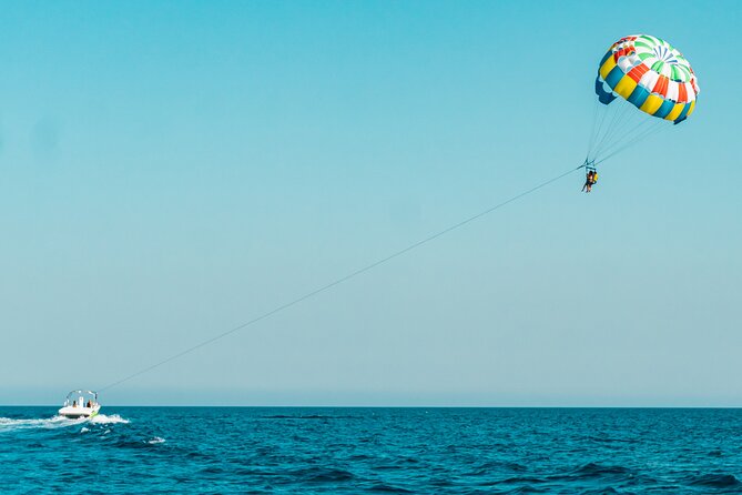 Mykonos Watersports: Parasailing - Participant Experience