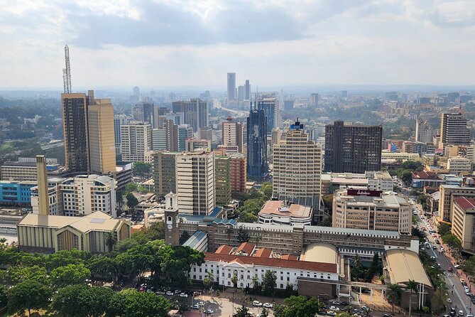 Nairobi City Sights, Giraffe Encounters and Bomas Kenya Tour - Giraffe Encounters Experience