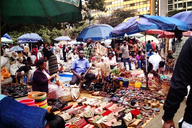 Nairobi Guided Cultural Shopping Experience Day Tour - Accessibility and Participation