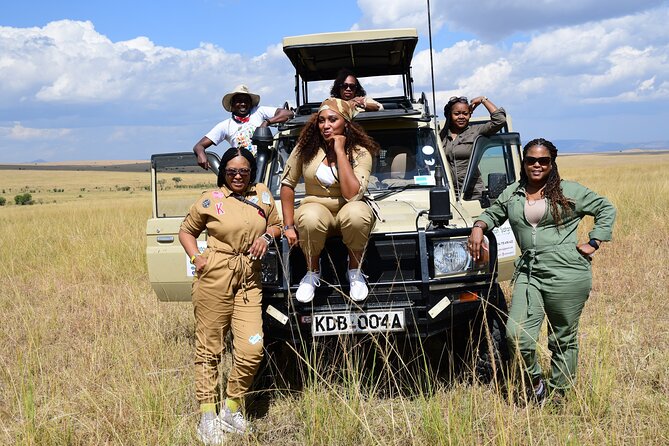 Nairobi National Park Shared Tour - Experience Highlights