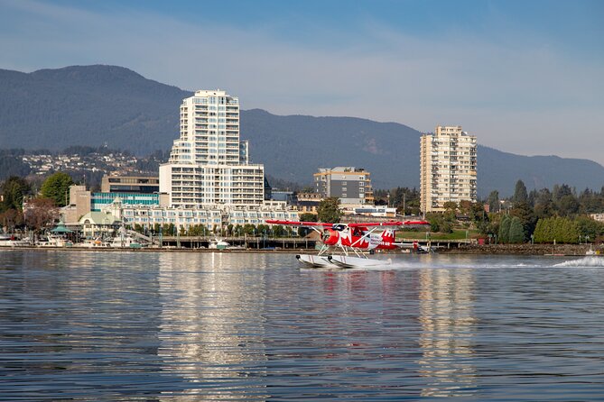 Nanaimo Seaplane Tour: Strait of Georgia Experience - Meeting and Pickup