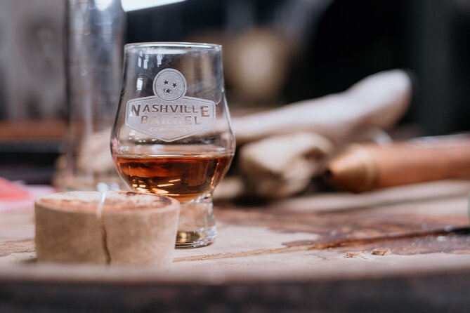 Nashville Barrel Co Straight From Barrel Tastings W/ Bottle - Booking Process