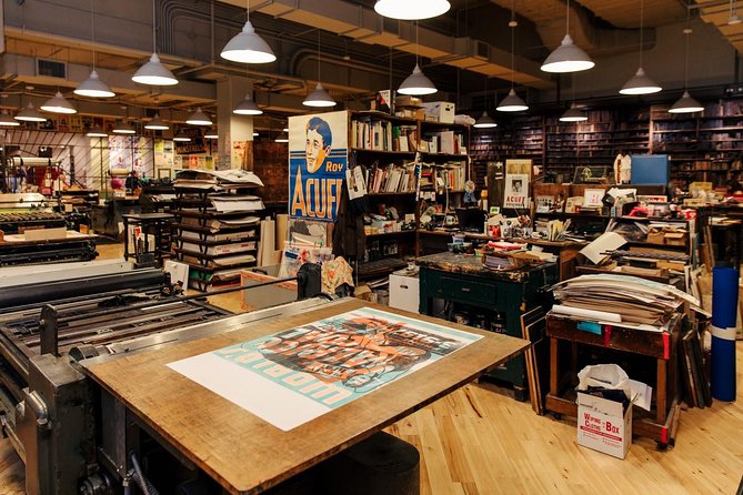 Nashville Hatch Show Guided Letterpress Tour With Souvenir Poster - Tour Logistics and Details