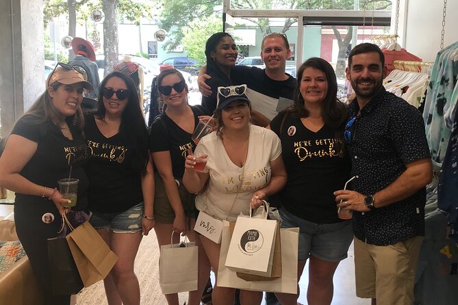Nashville Sip & Shop Walking Tour With Cocktail, Wine, and Fries - Accessibility and Inclusions