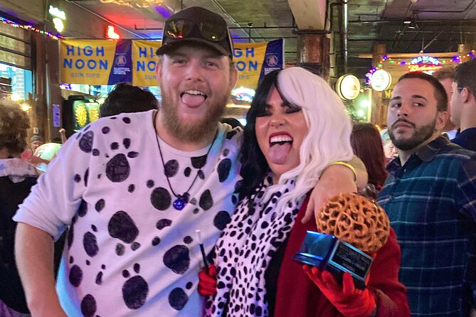 Nashvilles Annual Crawl-O-Ween Pub Crawl - Ghost Hunting Experience