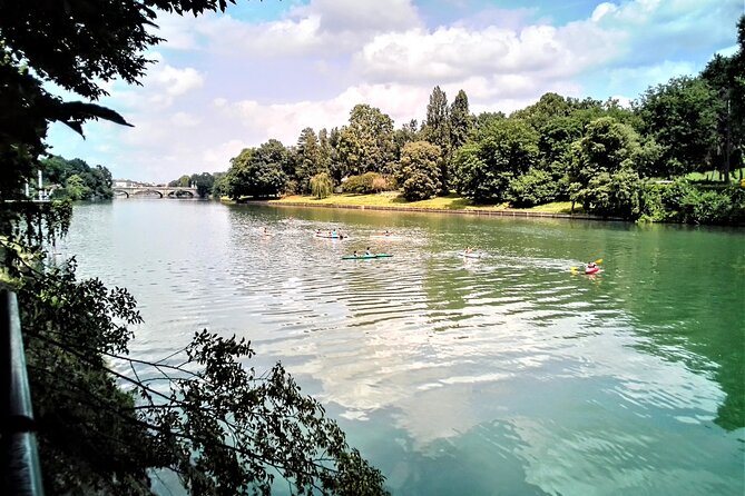 Nature, History and Art at an Unique Turins PARK - Mouthwatering Gelato Experiences