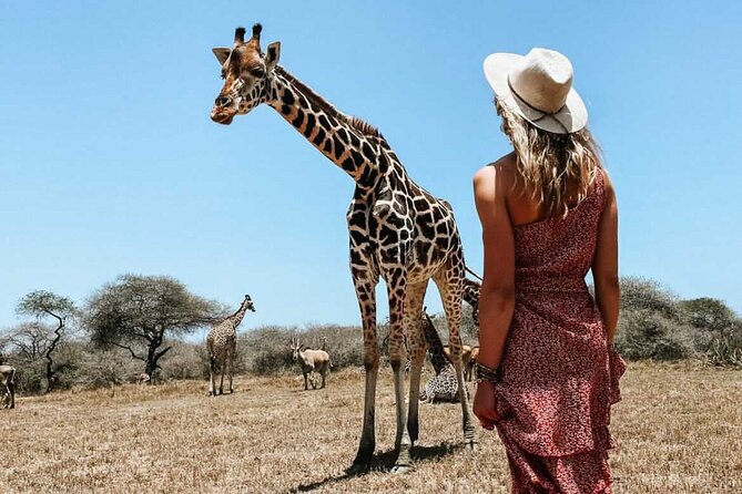 Nature Walk With Giraffes in Mombasa - Meeting and End Points
