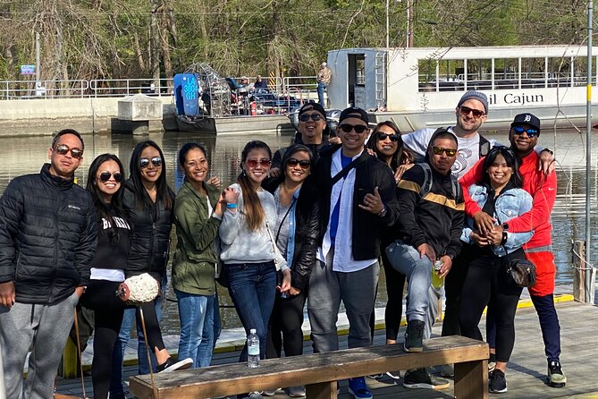 Nawlins Luxury: Large Airboat Swamp Tour With Transportation - Health and Safety