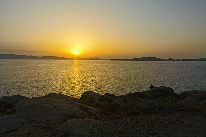 Naxos Join In E-Bike Guided Tour Short.. Is The New Black - Meeting and Pickup