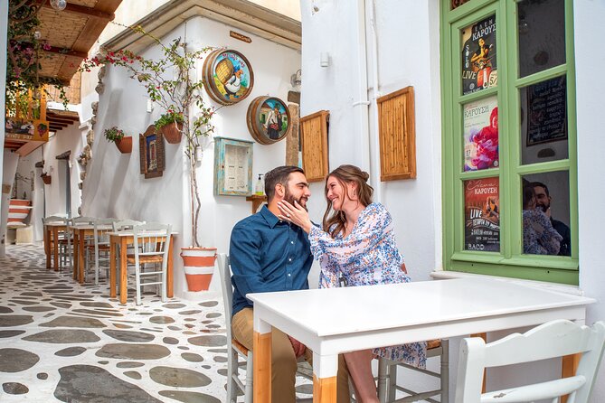 Naxos Private Professional Photoshoot Review - Booking and Cancellation