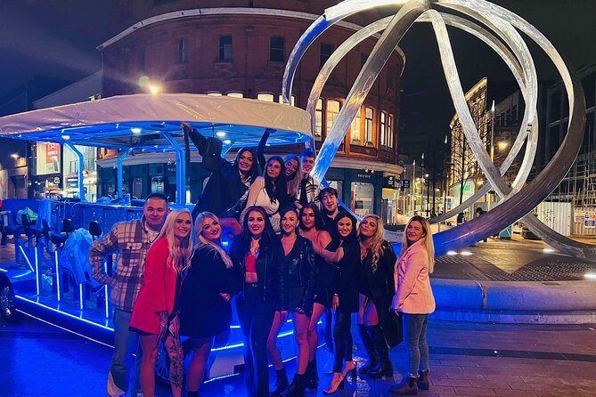 Neon Night Party Bike Tour (Individual Seats) - Health and Safety Guidelines