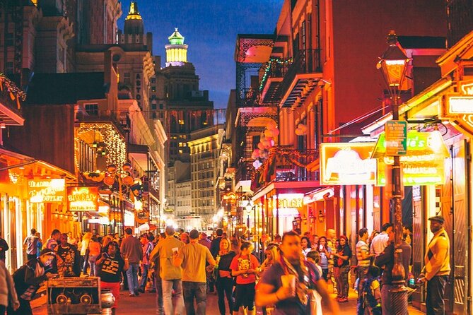 New Orleans Haunted Pub Crawl - Blending History and Ghost Stories