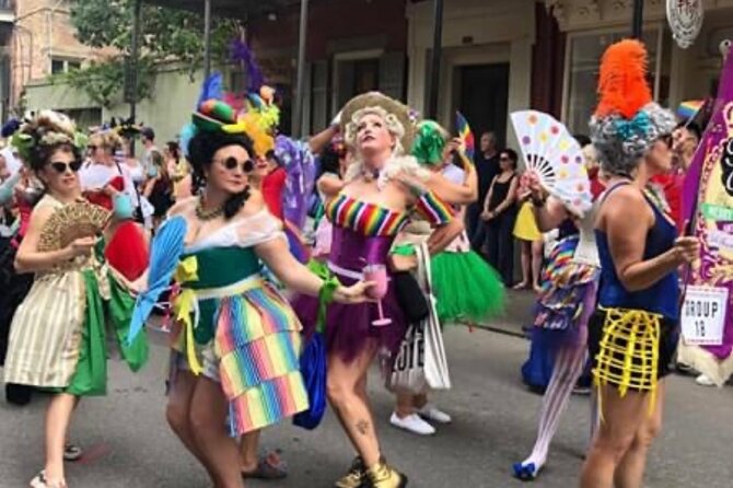 New Orleans Mardi Gras Walking Tour - Inclusions and Exclusions
