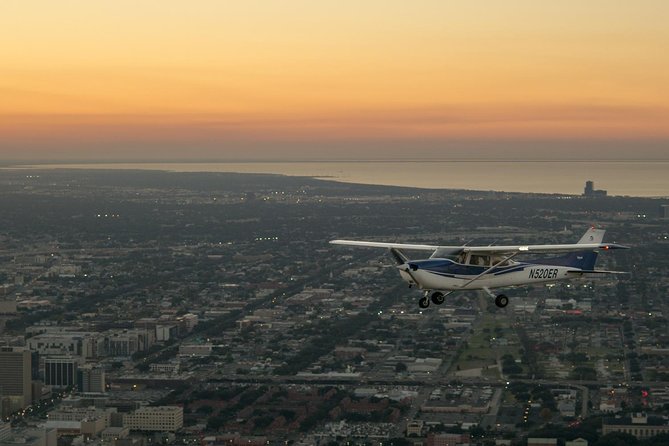 New Orleans Night Sightseeing Flight - Meeting Point and Logistics