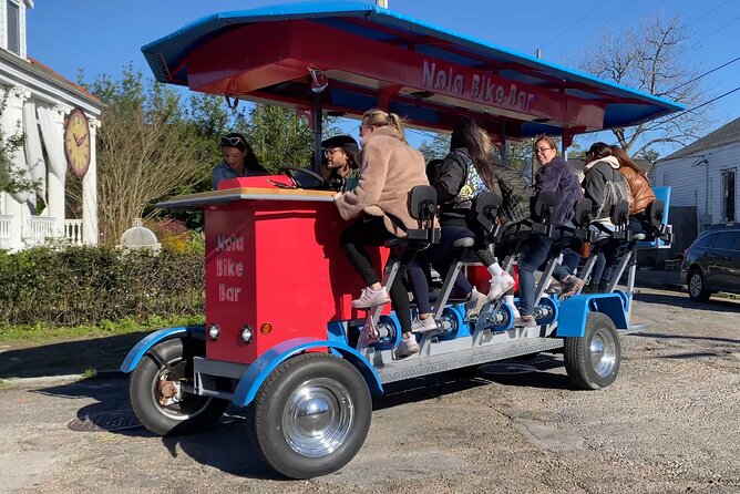 New Orleans Party Bike Bar Tour: Murals, History and Bar Hop - Accessibility and Transportation