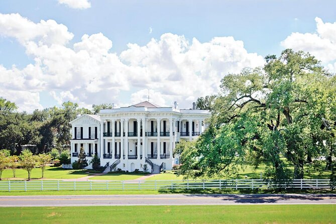 New Orleans Plantation Tour With Transportation - Accessibility Features