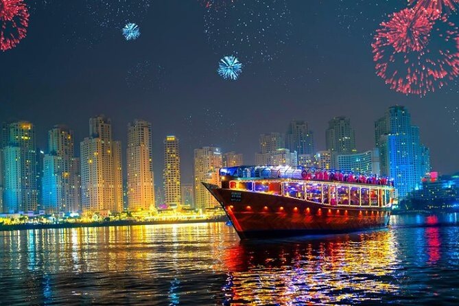 New Years Eve Marina Dinner Dhow Cruise With Unlimited Alcohol - Souvenir Photos and Memories