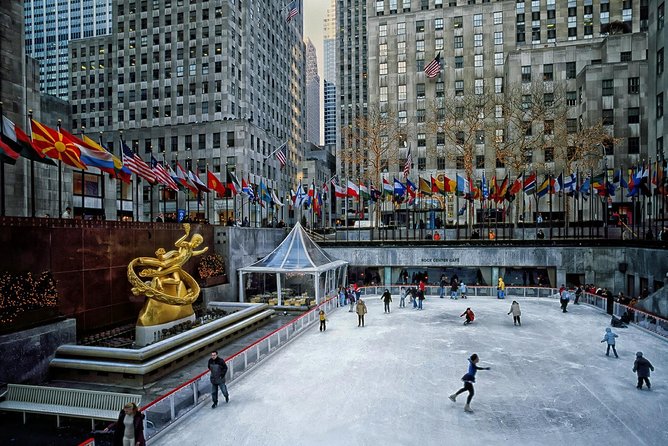 New York Christmas Holiday Small-Group Walking Tour - Meeting and Logistics