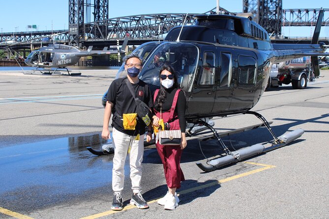 New York, NY: The Central Park Helicopter Tour - Safety and Operational Policies