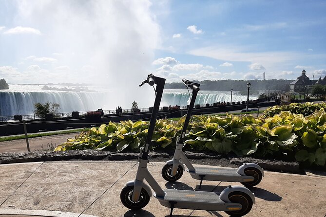 Niagara Falls Discovery Scooter Tour - Inclusions