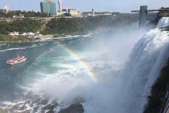 Niagara Falls Small Group Walking Tour - Meeting and Pickup