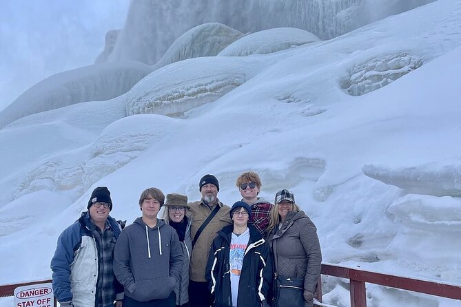 Niagara Falls USA- Winter Wonderland/State Park Tour W/Ride - Accessibility Features