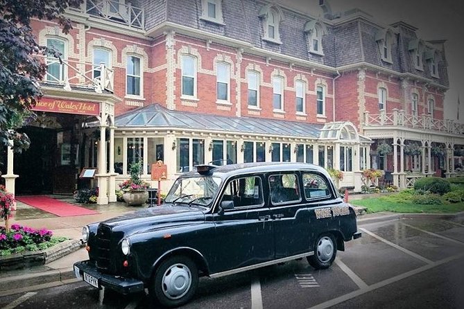 Niagara-On-The-Lake Wine Tour With Lunch -Private Tour in Classic English Cab - Wineries Visited