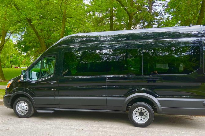 Niagara Ontario to Toronto Pearson Airport Private Transfer - Booking Information