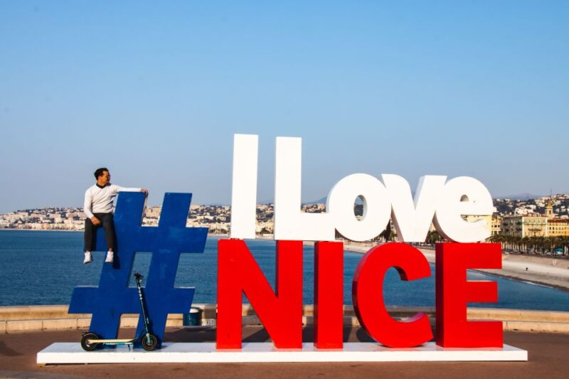 Nice: Must-Sees Electric Scooter Tour - Tour Experience and Guide