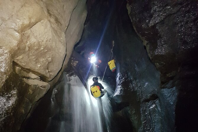 Night Canyoning Experience - Tour Schedule and Availability