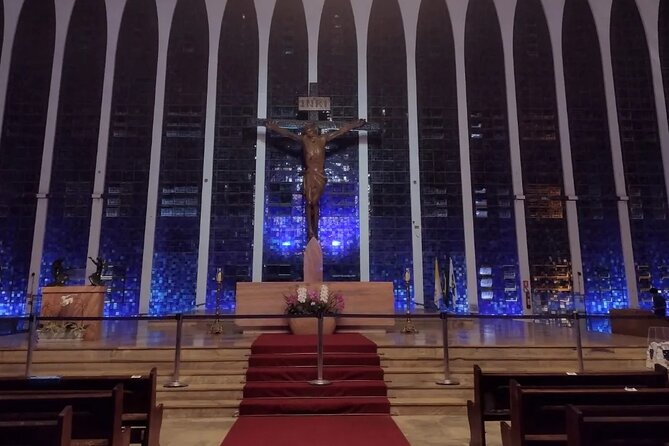 Night City Tour in Brasilia in English and Spanish. 2/3h. - Highlights of the Tour