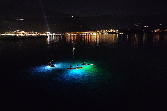 Night Lights Kayak Adventure - Navigating the Calm Seas at Night