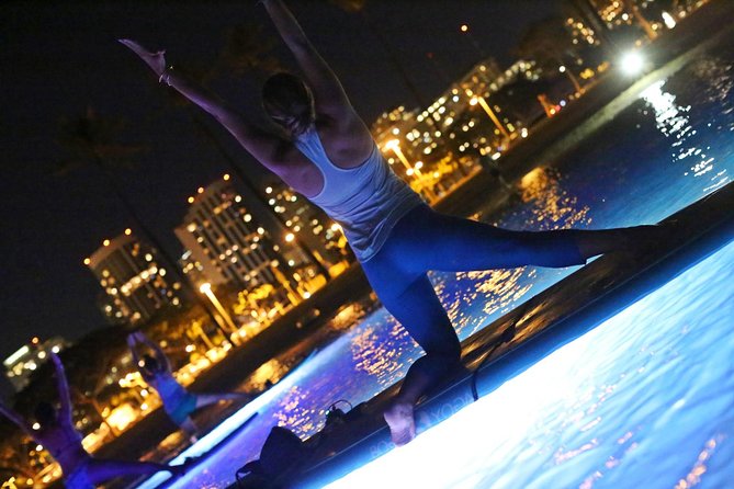 Night SUP Yoga in Honolulu, Hawaii - Meeting at Ala Moana Beach Park