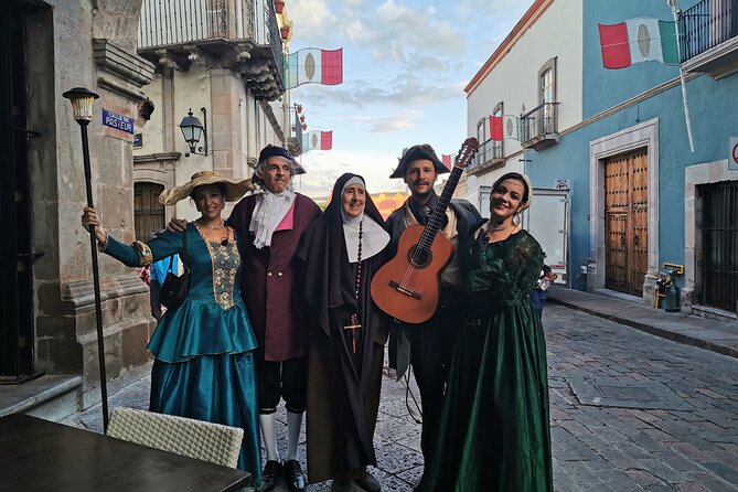 Night Walking Tour Legends and Myths of Queretaro - Customer Reviews and Feedback