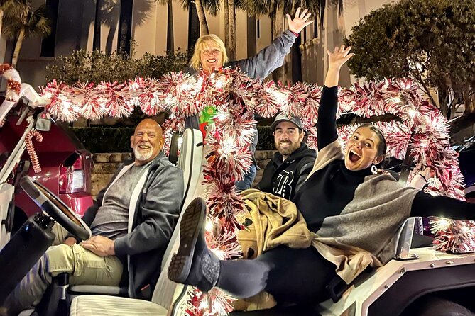 Nights of Lights - Private Christmas Car Photo Tour 4-6 People - Meeting and Ending Points