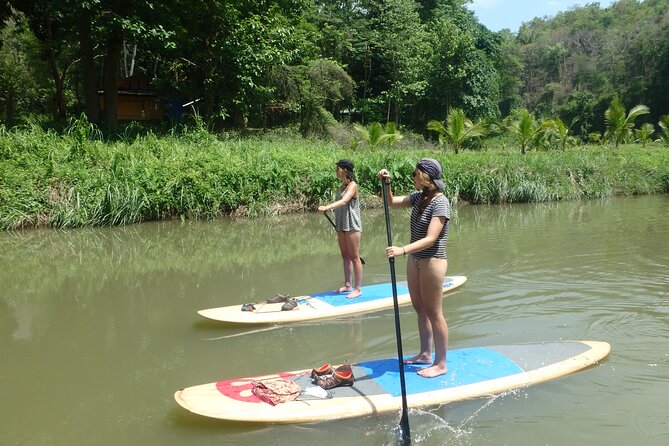 No.1 Chiang Mai: Stand up Paddle Board Through Mae Taeng Forest - Lunch Experience