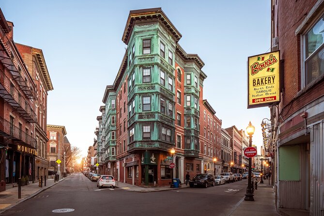 North End Boston Mafia Exploration Game and Tour - Uncovering Bostons Mafia History