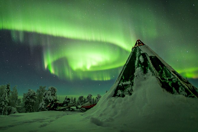 Northern Lights Snowmobile Sleigh Ride - Accessibility Options