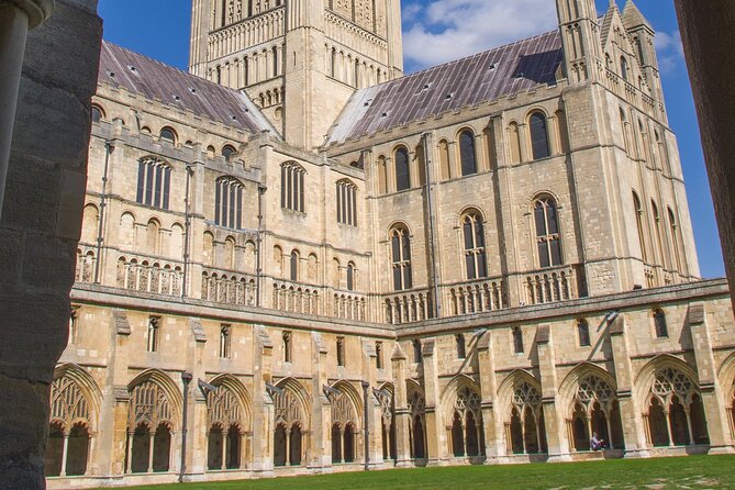 Norwich Tour App, Hidden Gems Game and Big Britain Quiz (1 Day Pass) UK - Meeting Point and Navigation
