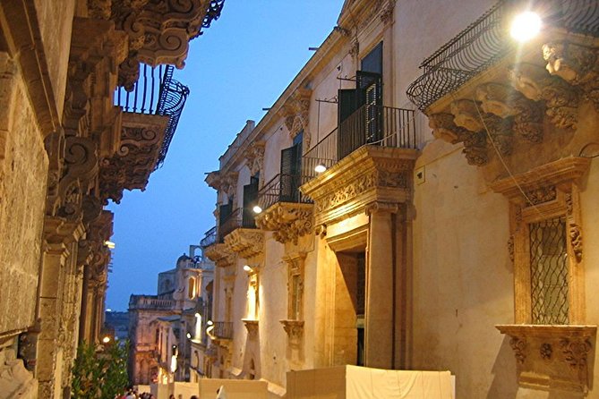 Noto Private Tour From Syracuse With Sicilian "Arancino" - What to Expect