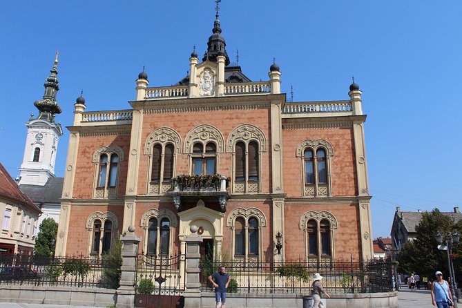 Novi Sad and Sremski Karlovci Private Tour With Wine Tasting - Novi Sad Fortress Exploration