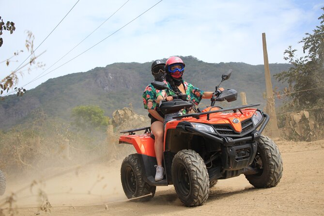 Nuevo Vallarta 3 Hours ATV Guided Tour Sierra Mountains of Mascota. - Meal Considerations