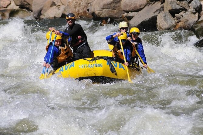 Numbers Half-Day Whitewater Rafting Plus Mountaintop Zipline From Buena Vista - Meeting Point Details