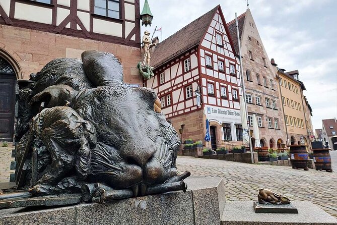 Nuremberg Audio Book City Rally Review - Accessibility and Tour Availability