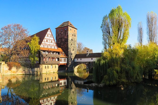 Nuremberg Private Walking Tour With A Professional Guide - Exploring Hauptmarkt