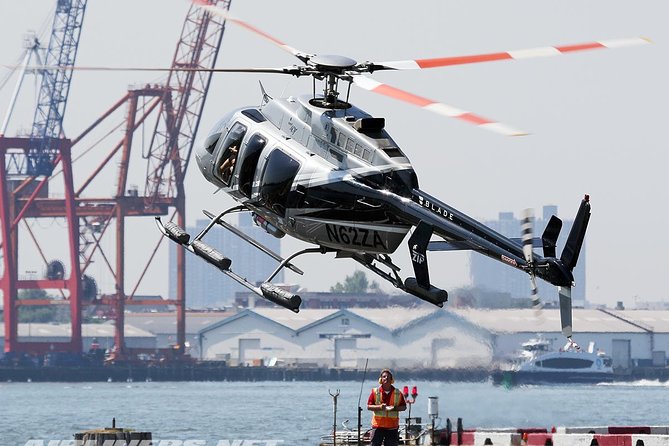 NYC Helicopter VIP Sightseeing Tour - Meeting and Check-in