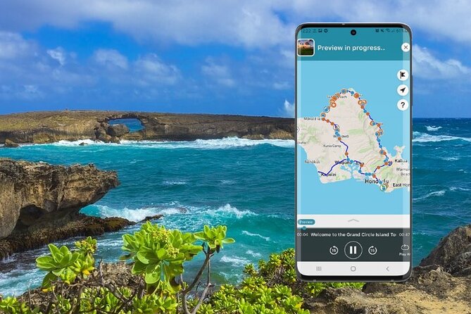 Oahu Grand Circle Island Audio Driving Tour - Whats Included