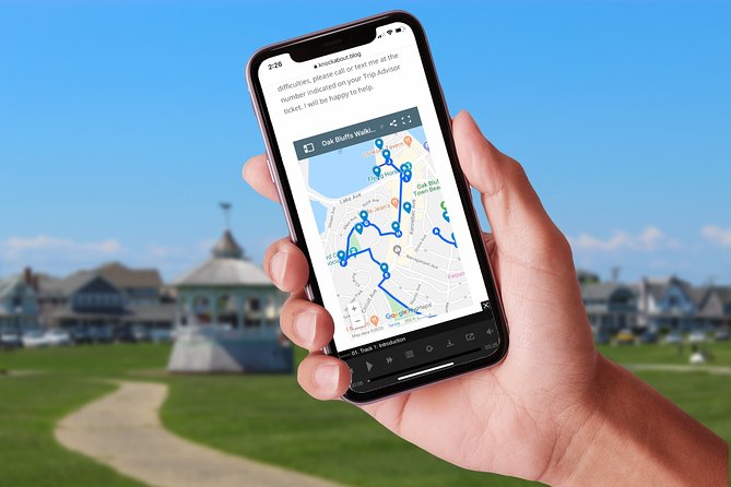 Oak Bluffs, Marthas Vineyard Audio Tour - Booking Confirmation